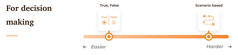 Create branching scenarios for decision making with Easygenerator