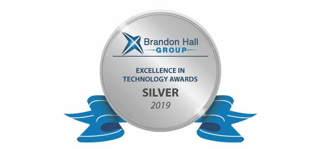 Brandon Hall Tech Award 2019