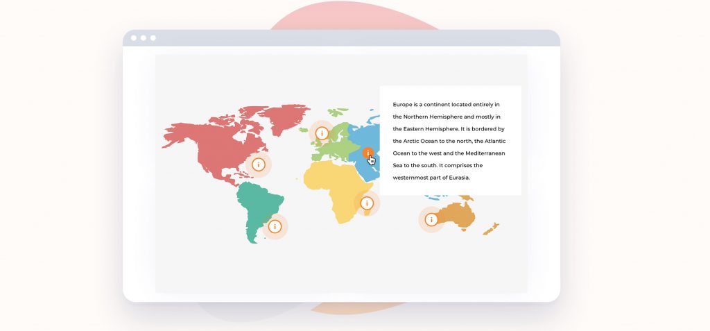 Add interactive features to your course