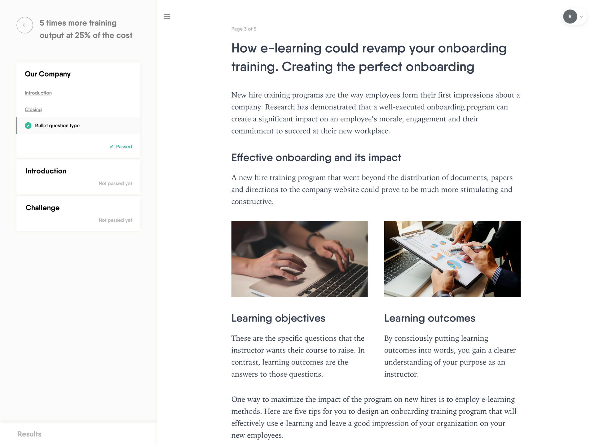 Spacing in the All-in-one template
