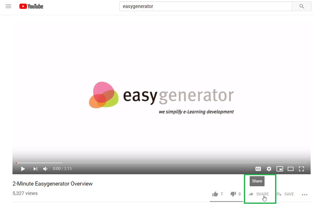 How to Create and Embed an Iframe | Easygenerator Knowledge Base