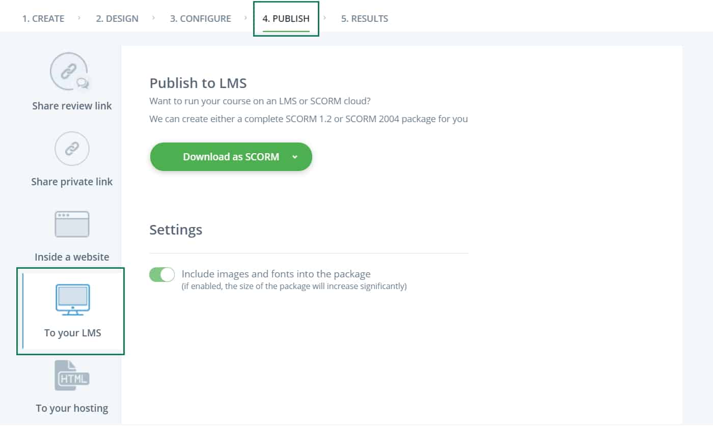 download scorm 2004 package