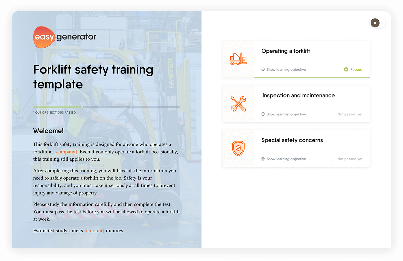 Forklift Training Template Free / Although The Concept Of Manuals Usually Applies To Beginners, They Can Also Prove Helpful For Persons Familiar With The Performed Task. - Xfactor Wallpaper