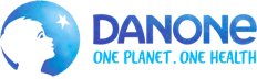 Danone logo for Easygenerator's case