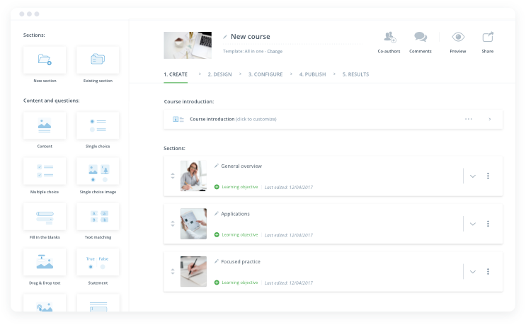 Una plataforma para simplificar el aprendizaje digital 