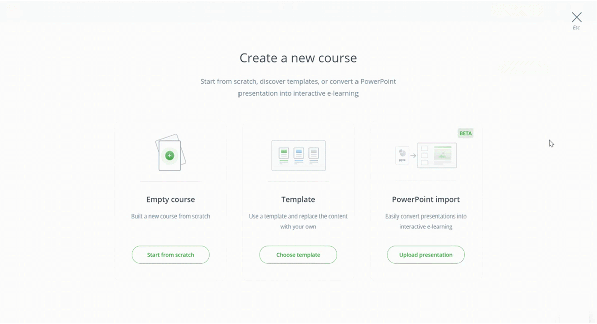 Easily convert your PowerPoint to interactive e-learning Easily convert your PowerPoint to interactive e-learning
