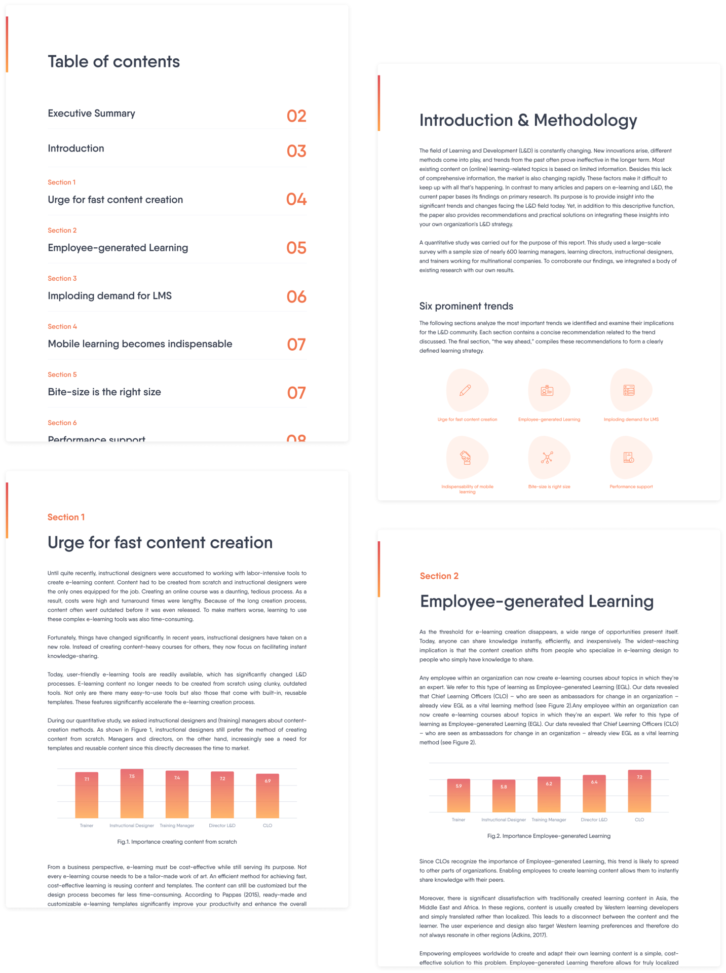 Ebook 6 trends that define elearning in 2022 Easygenerator