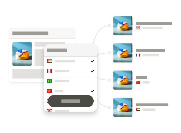 Formez vos équipes en 75 langues