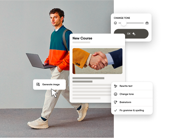 Reliable Al that helps you create
