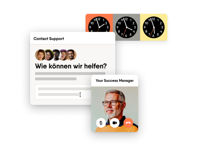 The best support in the industry