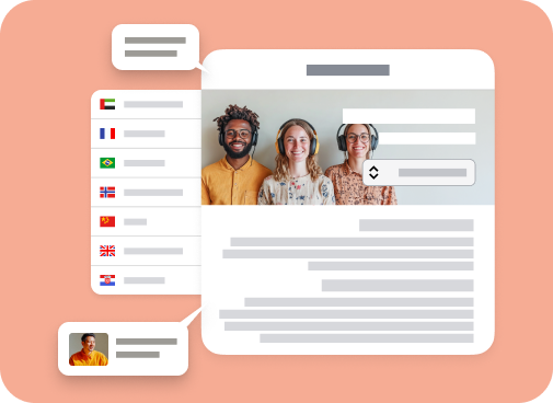 Get expert help in your language, whenever you need it