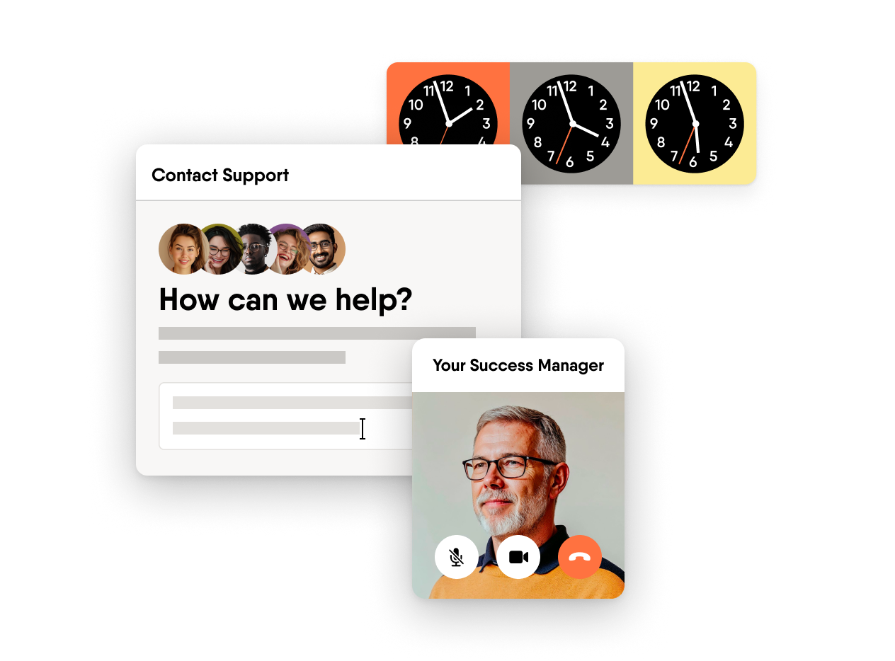 The best support in the industry