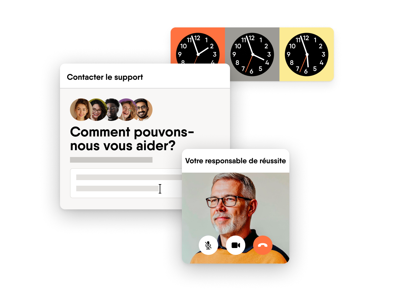 Le meilleur support client du secteur