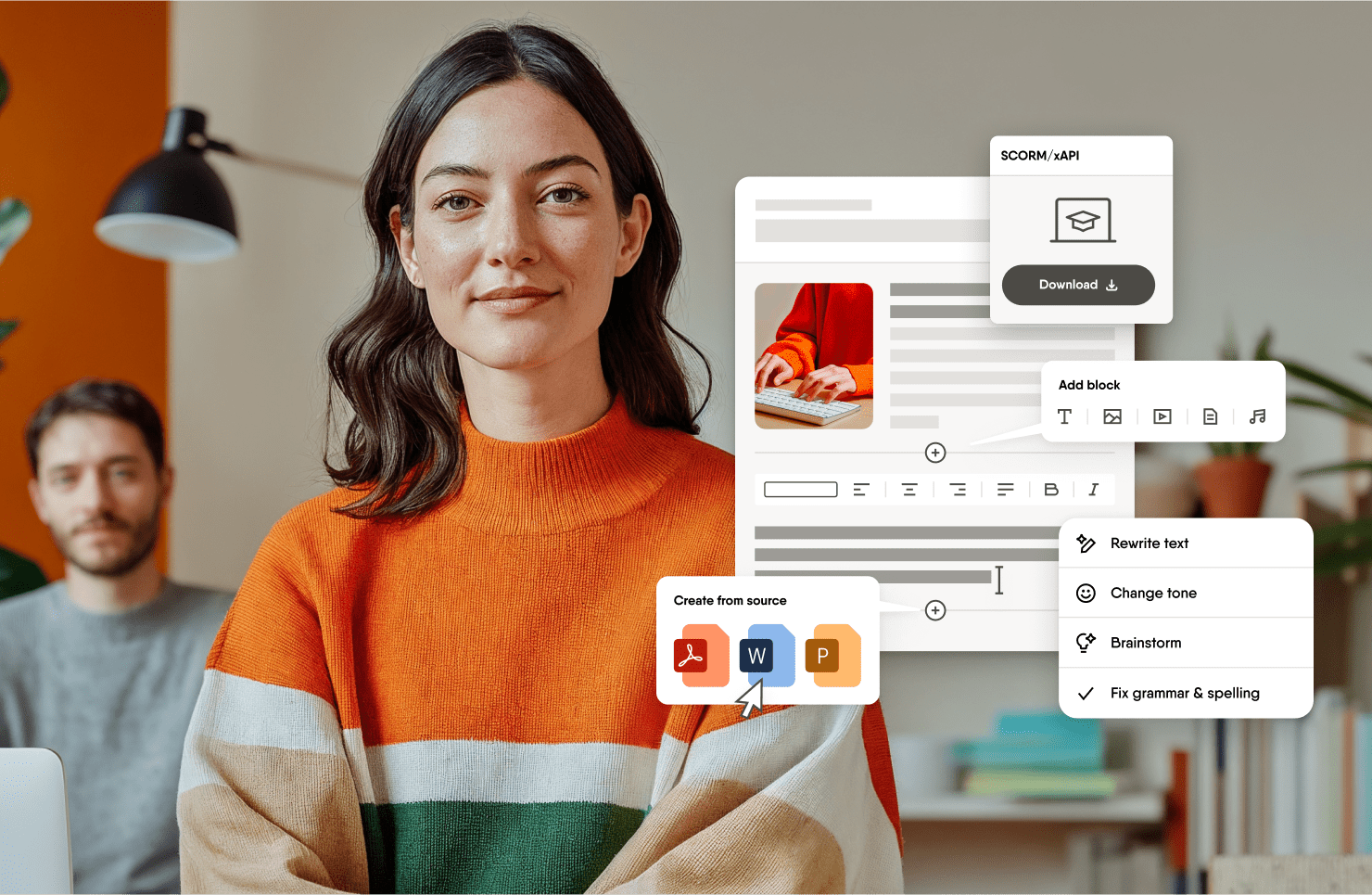 Try our award-winning SCORM creation software for free
