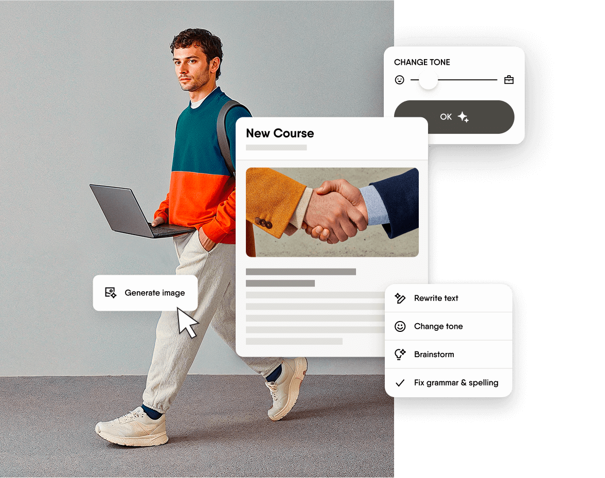 Reliable Al that helps you create