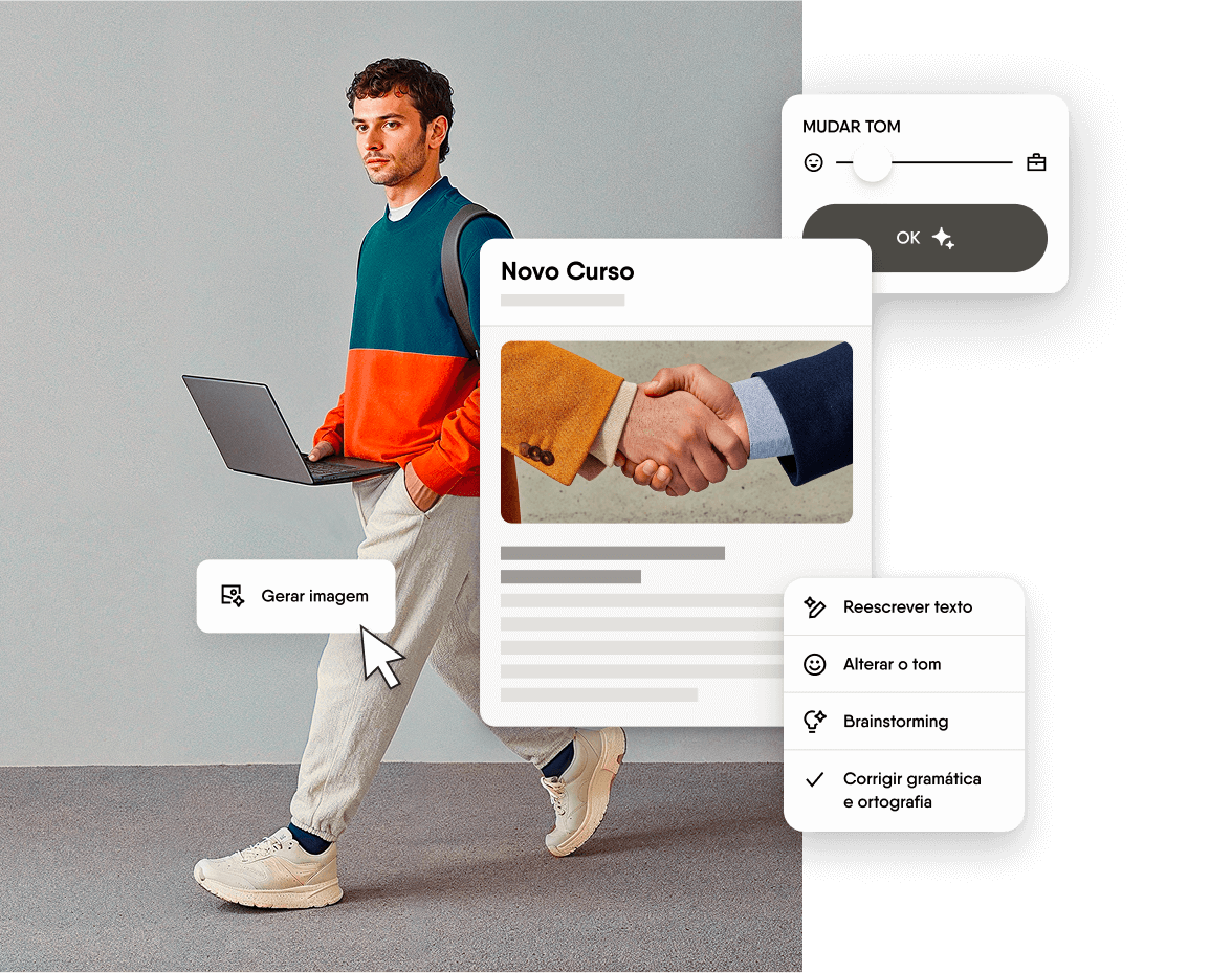 IA que ajuda seus especialistas a compartilhar conhecimento