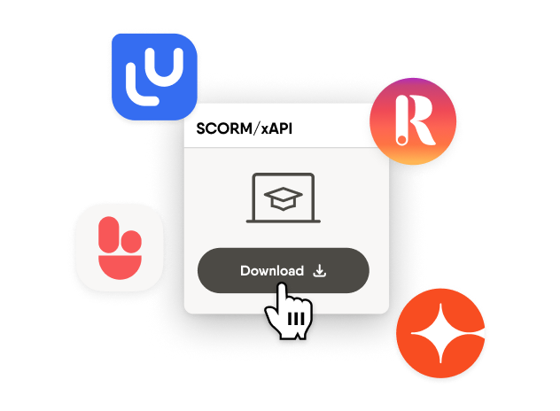 Pubblicazione senza soluzione di continuità con integrazioni SCORM e LMS