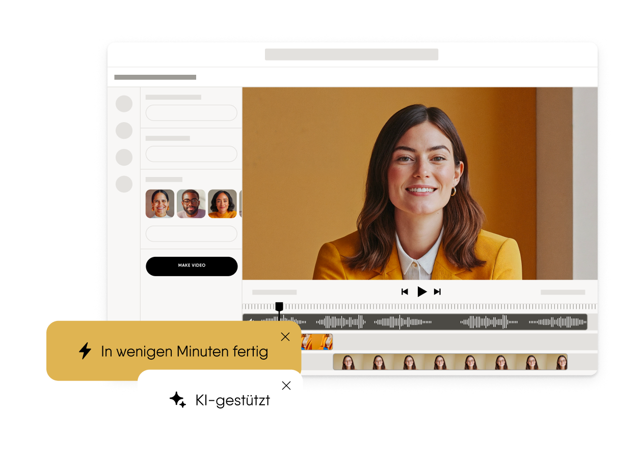 Schulungsvideos erstellen – in wenigen Klicks statt in Wochen