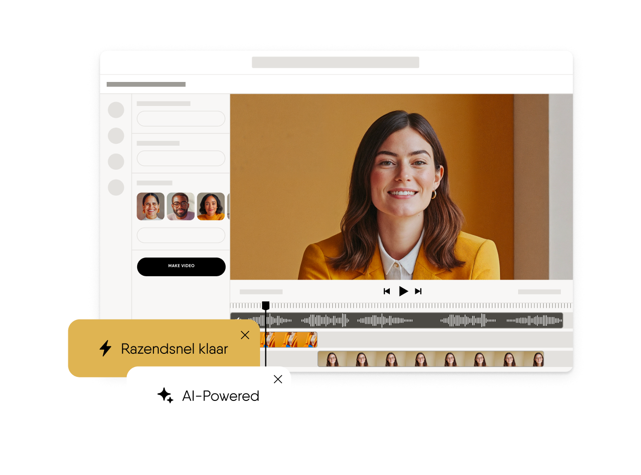Trainingsvideo's maken in enkele klikken, niet enkele weken