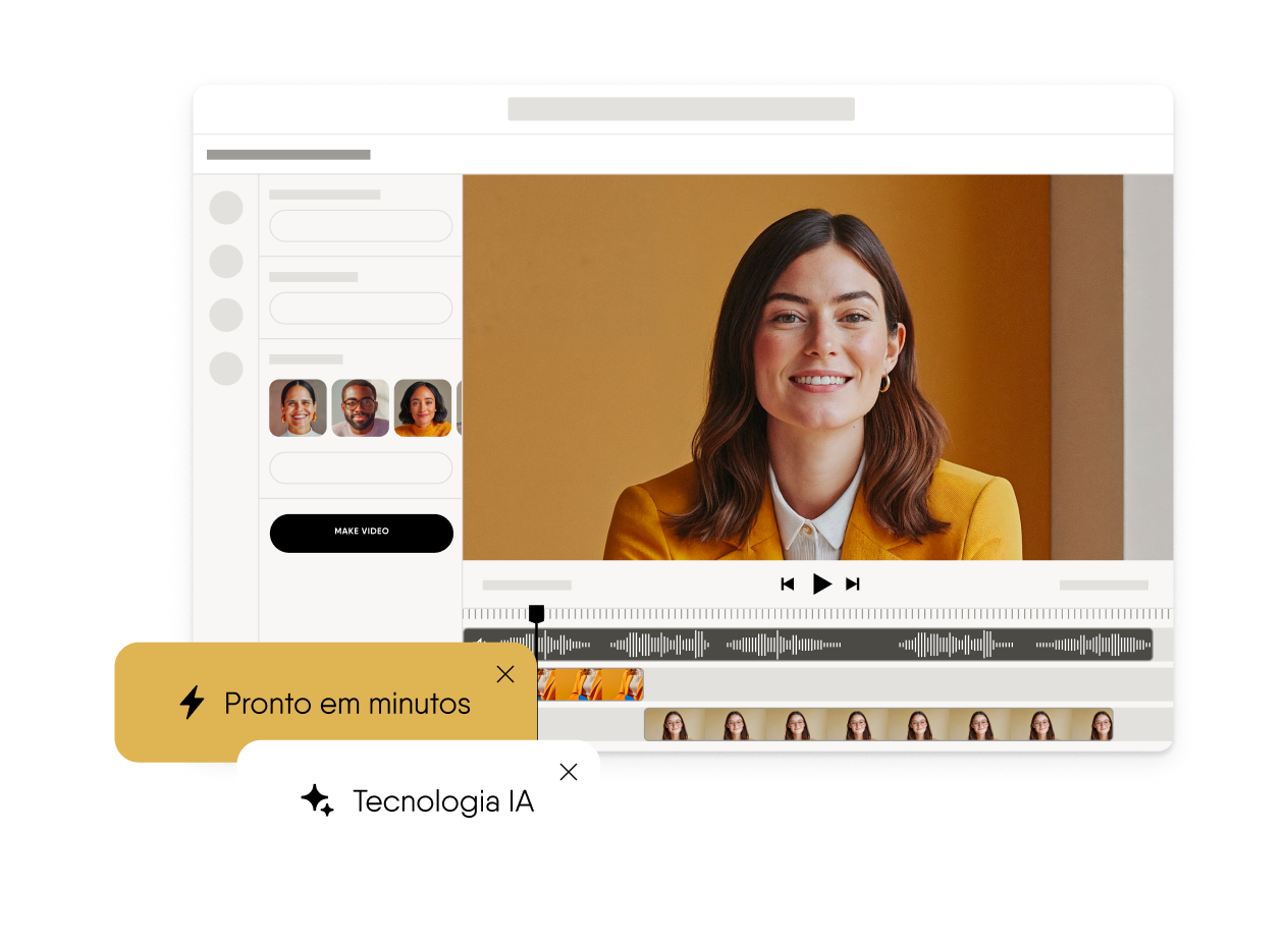  Criação de vídeo com IA