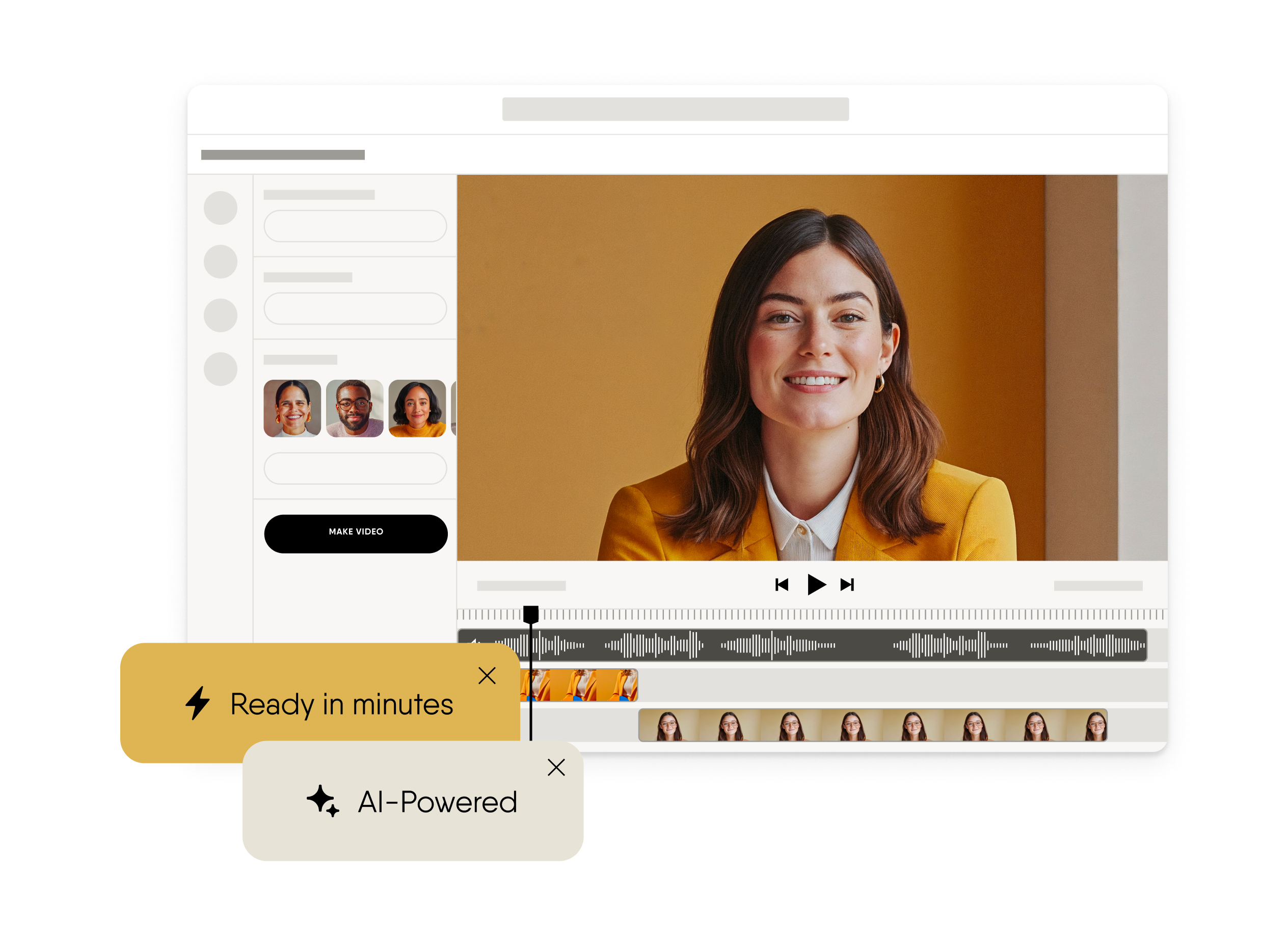 Création de vidéos IA
