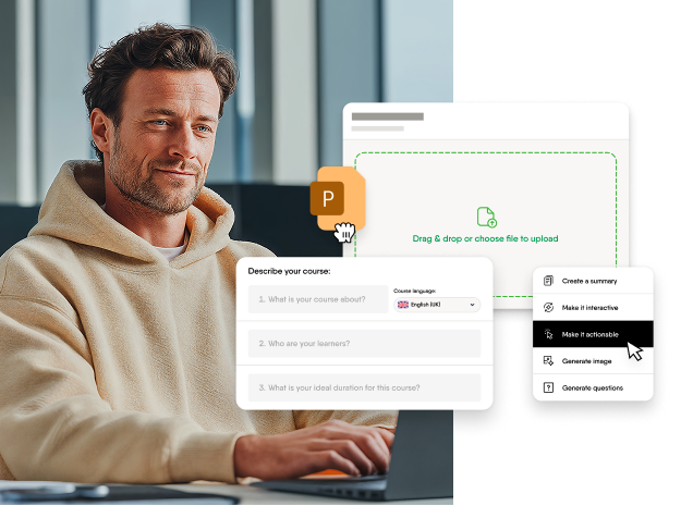 Mit KI Expertenwissen teilen
