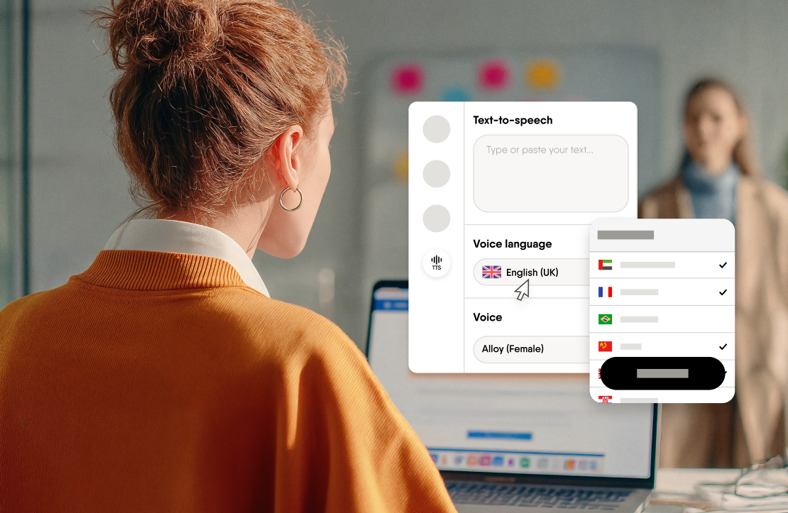 Ready to give your training a voice?
