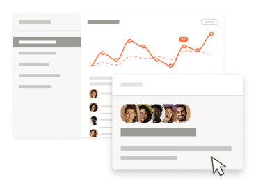 Online training platform with analytics and user profiles for scalable learning.