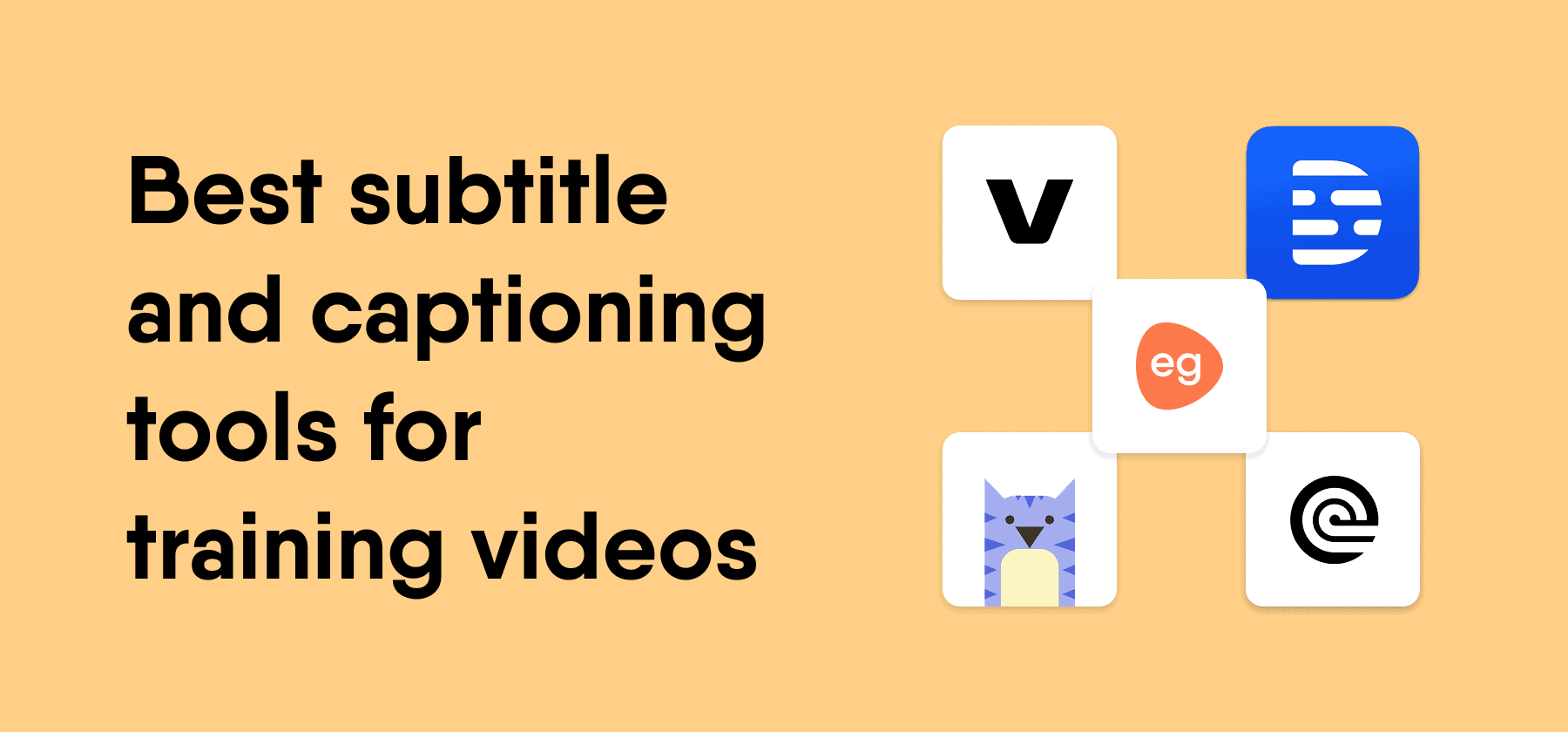 Create company-tailored training at scale with top captioning tools in 2026.
