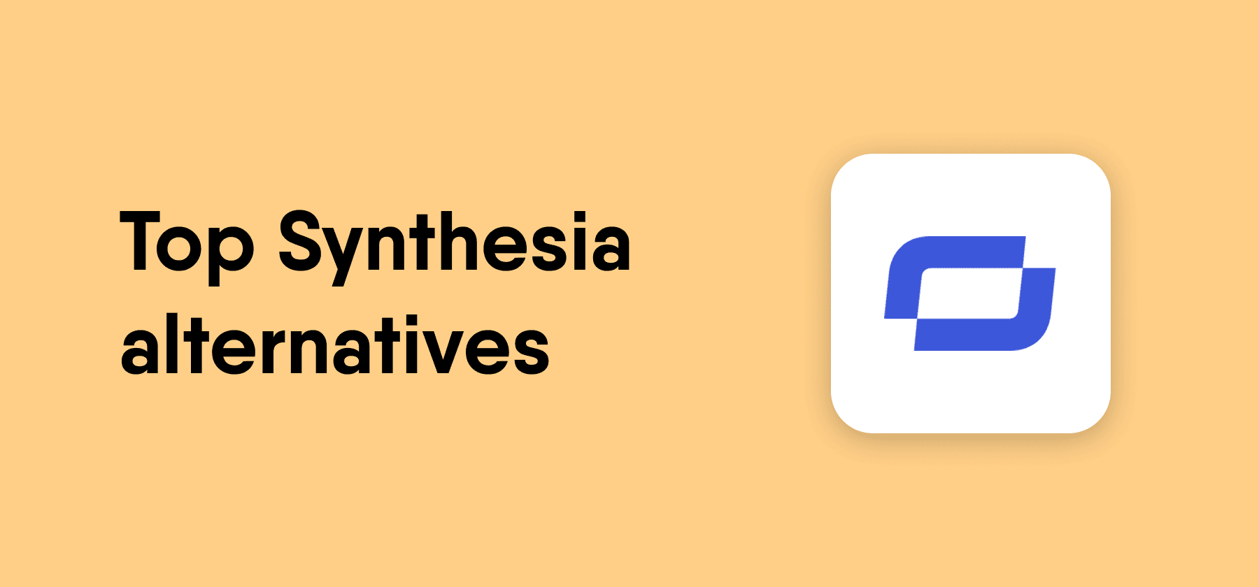 Top Synthesia alternatives for creating training videos.